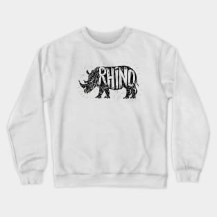 Rhino Tribe Crewneck Sweatshirt